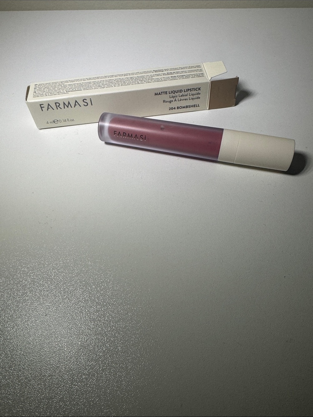 Farmasi Matte Liquid Lipstick - Bombshell Mauve Pink